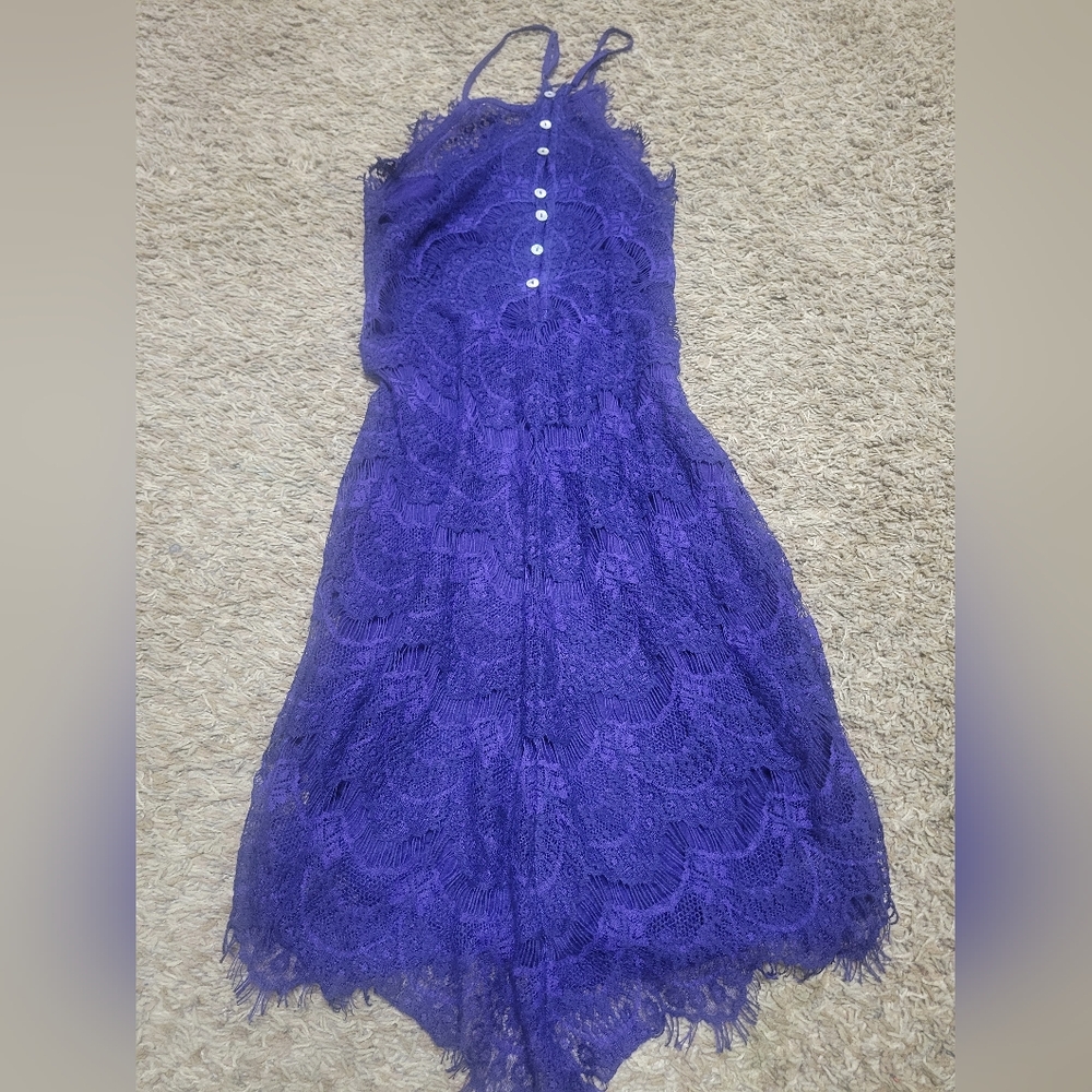 Free People Purple Dress - Picture 3 of 5